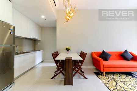 View căn hộ Masteri Thảo Điền, Quận 2 Căn hộ Masteri Thảo Điền đầy đủ nội thất diện tích 45m²