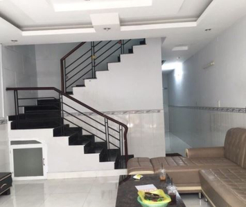 Nhà phố Quận 7 Nhà phố diện tích 60m2 thiết kế 1 trệt, 2 lầu sát bên KĐT Phú Mỹ Hưng.