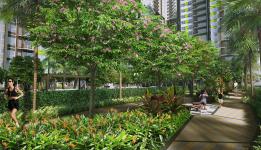 Vista Verde - Công viên với đường chạy bộ