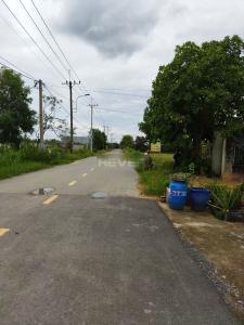 Đất nền Huyện Củ Chi Đất nền mặt tiền đường Trung An diện tích 168m2, có sổ hồng riêng.