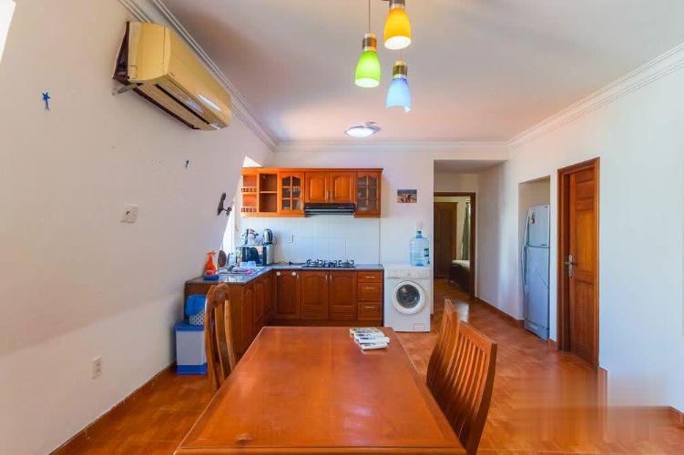 Phòng bếp căn hộ dịch vụ Camellia Apartment, Quận 2 Căn hộ dịch vụ Camellia Apartment gồm 4 phòng ngủ, đầy đủ nội thất.