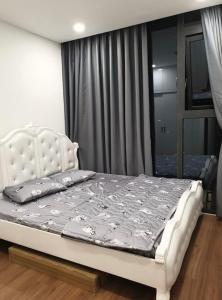 Phòng ngủ căn hộ Eco Green Saigon Căn hộ 3 phòng ngủ Eco Green Saigon thiết kế hiện đại đầy đủ nội thất