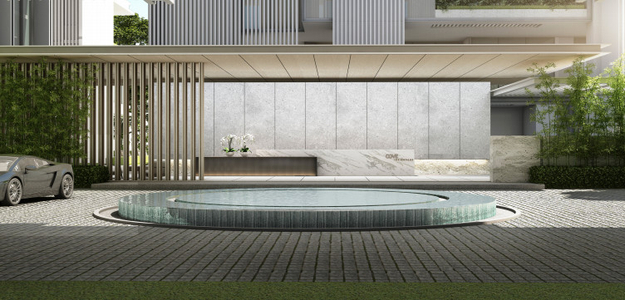 Tiện ích Empire City, Quận 2 Căn hộ Empire City tầng 2 thiết kế sang trọng, không gian rộng thoáng.