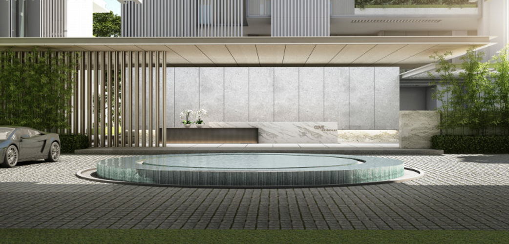 Tiện ích Empire City, Quận 2 Căn hộ Empire City tầng 2 thiết kế sang trọng, không gian rộng thoáng.