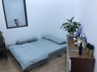 phòng ngủ căn hộ The Sun Avenue Office-tel The Sun Avenue nội thất cơ bản diện tích 49m²