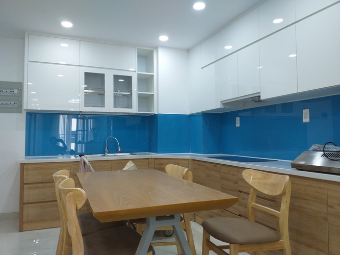 Nội thất Saigon South Residence Căn hộ tầng 19 Saigon South Residence có 2 phòng ngủ, đầy đủ nội thất.