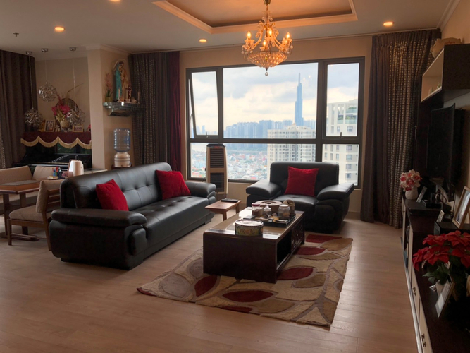 Penthouse Masteri Thảo Điền, Quận 2 Penthouse Masteri Thảo Điền diện tích 143m2, đầy đủ nội thất.