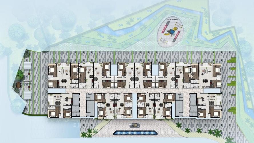 Layout Sky 89 An Gia Căn hộ Sky 89 An Gia tầng cao, bàn giao nội thất cơ bản.