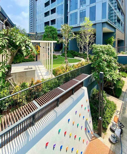 Tiện ích căn hộ Empire City, Quận 2 Căn hộ có 2 phòng ngủ Empire City tầng 26 diện tích 91.4m2, đầy đủ nội thất.