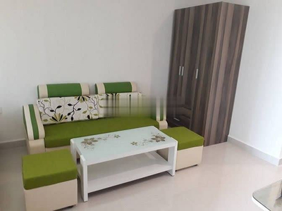 Căn hộ Vinhomes Grand Park, Quận 9 Studio Vinhomes Grand Park tầng 35 thiết kế 1 phòng ngủ không vách ngăn.