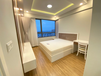 Căn hộ Masteri An Phú, Quận 2 Căn hộ Masteri An Phú tầng 31 view sông thoáng mát, đầy đủ nội thất.