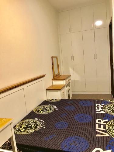 phòng ngủ 2 căn hộ Sunrise Riverside Cho thuê căn hộ 2 phòng ngủ Sunrise Riverside, ban công hướng Bắc