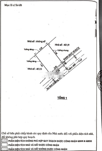 Bản vẽ nhà phố Quận Bình Tân Nhà phố diện tích 45m2 cửa hướng Đông Nam thoáng mát, khu dân cư hiện hữu.