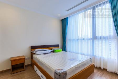 Phòng Ngủ 2 Căn hộ Vinhomes Central Park đầy đủ nội thất diện tích 93m²