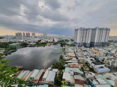 Căn hộ Mỹ Phú Riverpark, Quận 7 Căn hộ Mỹ Phú Riverside tầng 14, diện tích 75m2 rộng thoáng.