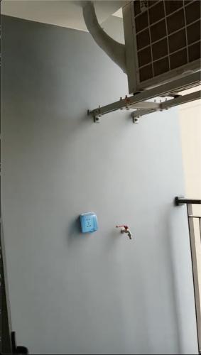 Lô gia Vinhomes Grand Park Quận 9 Căn hộ Vinhomes Grand Park tầng thấp, view nội khu.