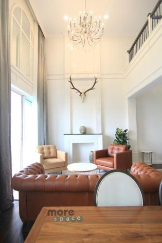 Căn hộ Duplex Vista Verde, quận 2 Duplex Vista Verde căn góc hương Đông Nam, nội thất nhập khẩu 5 sao