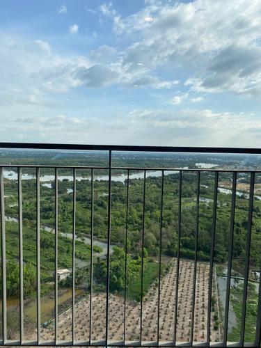 View căn hộ Vinhomes Grand Park, Quận 9 Căn hộ Vinhomes Grand Park tầng 14 diện tích 59m2, không có nội thất.