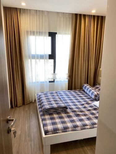 Phòng ngủ căn hộ Vinhomes Grand Park Căn hộ Vinhomes Grand Park đầy đủ nội thất tiện nghi, view thoáng mát.