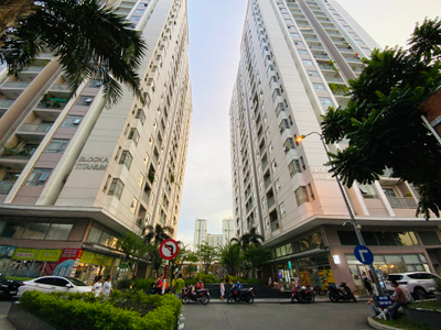 Căn hộ Luxcity, Quận 7 Officetel Luxcity tầng 8 diện tích 45m2, đầy đủ tiện ích.
