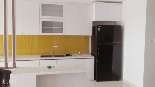 bếp căn hộ 3 phòng ngủ the sun avenue Căn hộ The Sun Avenue hướng ban công tây nam đầy đủ nội thất diện tích 109m²