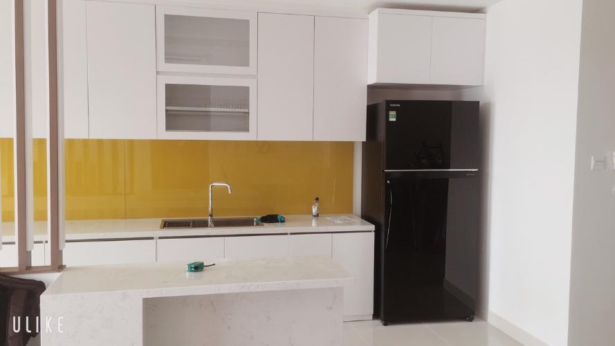 bếp căn hộ 3 phòng ngủ the sun avenue Căn hộ The Sun Avenue hướng ban công tây nam đầy đủ nội thất diện tích 109m²