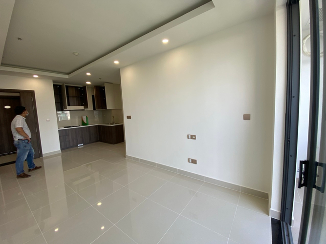 Căn hộ Q7 Boulevard, Quận 7 Căn hộ Q7 Boulevard tầng 13 view thành phố thoáng mát, nội thất cơ bản.