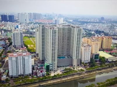 The Gold View, Quận 4 Căn hộ The Gold View ban công hướng Tây Bắc, view nội khu.