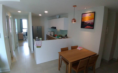 Căn hộ Masteri Thảo Điền, Quận 2 Căn hộ Masteri Thảo Điền tầng 17 thiết kế 2 phòng ngủ, đầy đủ nội thất.