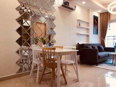 Căn hộ Moonlight Residence, Quận Thủ Đức Căn hộ Moonlight Residence tầng 6 diện tích 66m2, đầy đủ nội thất.