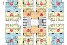 Chung cư Mỹ An - 3G - mat-bang-tang-dien-hinh-chung-cu-my-an-3g-thu-duc