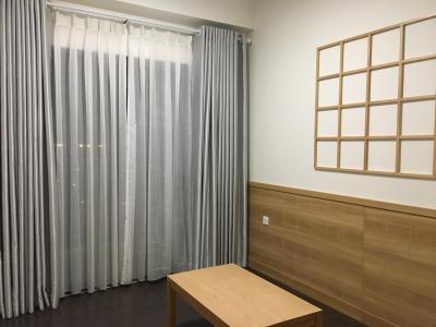 Phòng khách căn hộ The Sun Avenue Căn hộ The Sun Avenue 3 phòng ngủ tầng trung diện tích 96.7m2