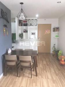 Không gian căn hộ City Gate, Quận 8 Căn hộ góc City Gate tầng 27 view nội khu yên tĩnh, đầy đủ nội thất.