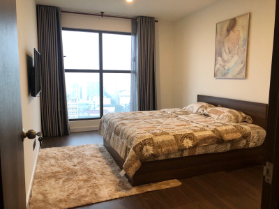 Căn hộ Saigon Royal, Quận 4 Căn hộ Saigon Royal tầng 16 view Bitexco Quận 1 tuyệt đẹp.