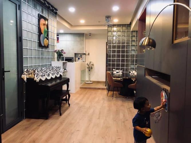 Không gian căn hộ De Capella , Quận 2 Căn hộ De Capella  thiết kế hiện đại cách âm cực tốt, bàn giao đầy đủ nội thất.