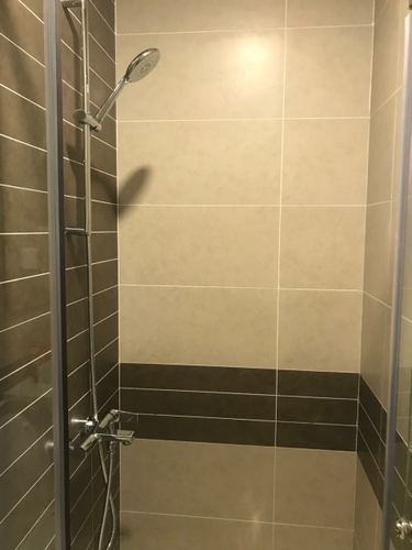 Căn hộ RiverGate Residence, Quận 4 Studio Rivergate Residence tầng 19 thiết kế hiện đại, đầy đủ nội thất.