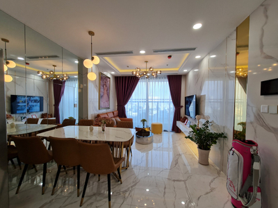 Căn hộ tầng 3 Sunshine City Saigon diện tích 74m2, đầy đủ nội thất.