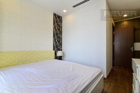 Phòng Ngủ 3 Cho thuê căn hộ Vinhomes Central Park 3PN, tháp Park 1, đầy đủ nội thất, hướng Tây Bắc