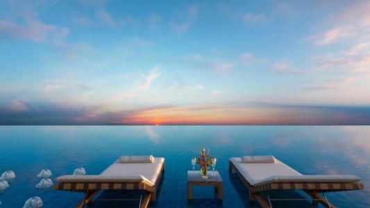 tiện ích căn hộ Sky89 Căn hộ Sky 89 An Gia tầng 28 ban công hướng Tây, view thoáng