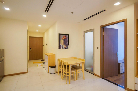 Căn hộ Vinhomes Central Park, Quận Bình Thạnh Căn hộ Vinhomes Central Park tầng 6 diện tích 51.2m2, đầy đủ nội thất.