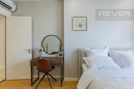 Căn hộ Masteri Millennium, Quận 4 Căn hộ Masteri Millennium hướng ban công tây bắc đầy đủ nội thất diện tích 75m²