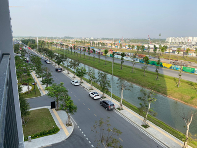 Căn hộ Vinhomes Grand Park, Quận 9 Căn hộ Vinhomes Grand Park tầng 5 thiết kế kỹ lưỡng, nội thất cơ bản.