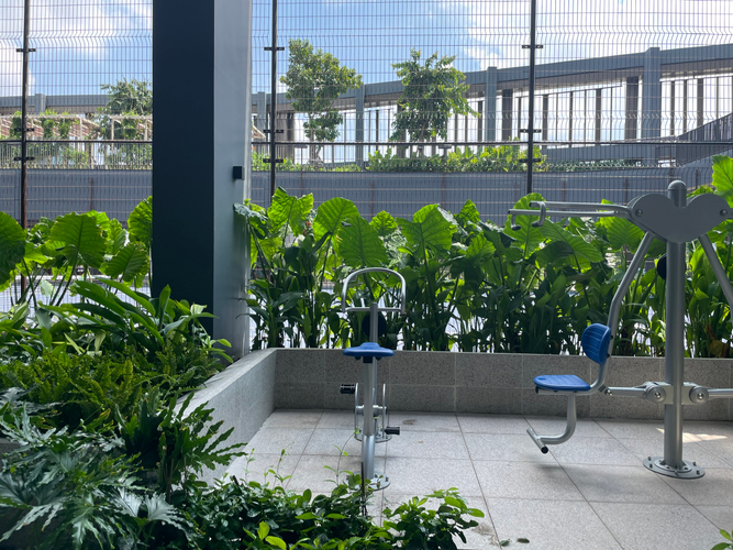 Tiện ích căn hộ Empire City, Quận 2 Căn hộ Empire City tầng 21 diện tích 63.79m2, đầy đủ nội thất cao cấp.