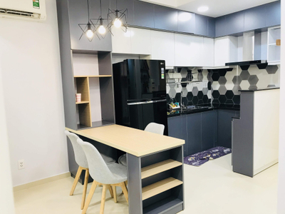 Căn hộ M-One Nam Sài Gòn, Quận 7 Căn hộ M-One Nam Sài Gòn tầng 10 thiết kế 2 phòng ngủ, nội thất cơ bản.