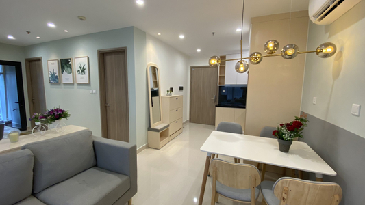 Căn hộ Vinhomes Grand Park, Quận 9 Căn hộ Vinhomes Grand Park hướng ban công tây nam đầy đủ nội thất diện tích 69.2m²