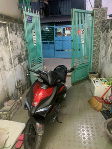 Nhà phố Quận 6 Nhà phố cửa hướng Đông Nam, diện tích 54.2m2 có sổ hồng riêng.