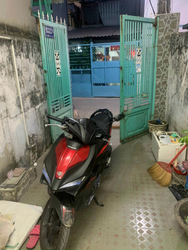 Nhà phố Quận 6 Nhà phố cửa hướng Đông Nam, diện tích 54.2m2 có sổ hồng riêng.