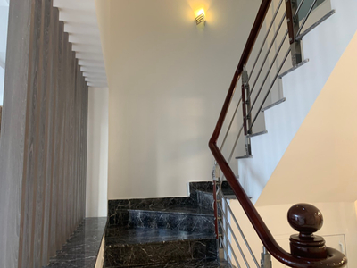 Nhà phố Quận Bình Tân Nhà phố mặt tiền đường Số 6, cửa hướng Bắc khu dân cư đông đúc.