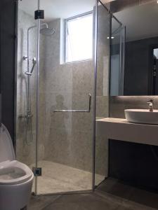 Nhà vệ sinh Sunrise Riverside Căn hộ Sunrise Riverside tầng thấp, đầy đủ nội thất hiện đại.