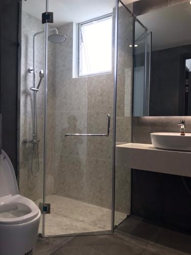 Nhà vệ sinh Sunrise Riverside Căn hộ Sunrise Riverside tầng thấp, đầy đủ nội thất hiện đại.